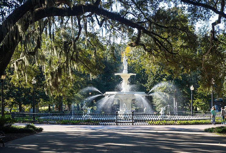 Forsyth Park