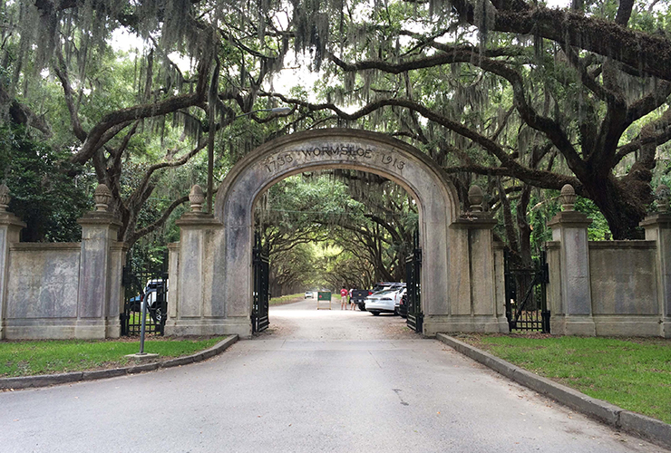 Wormsloe Historic Site