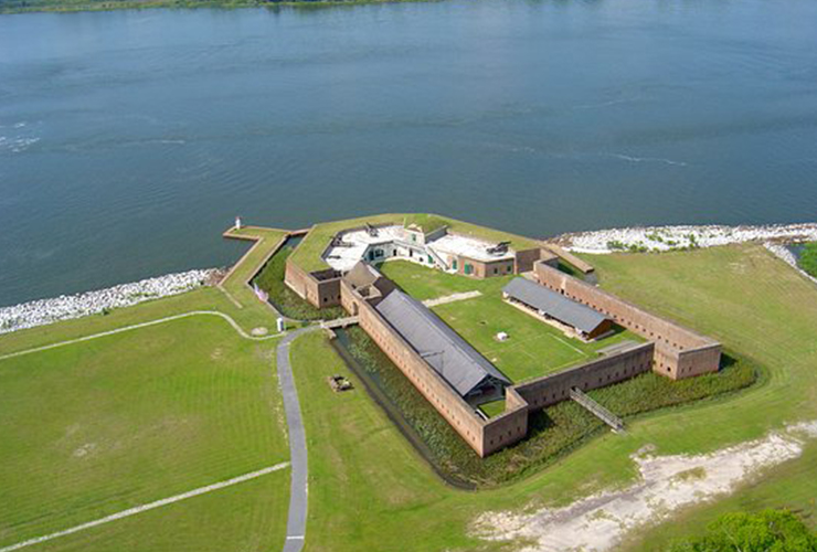 Old Fort Jackson