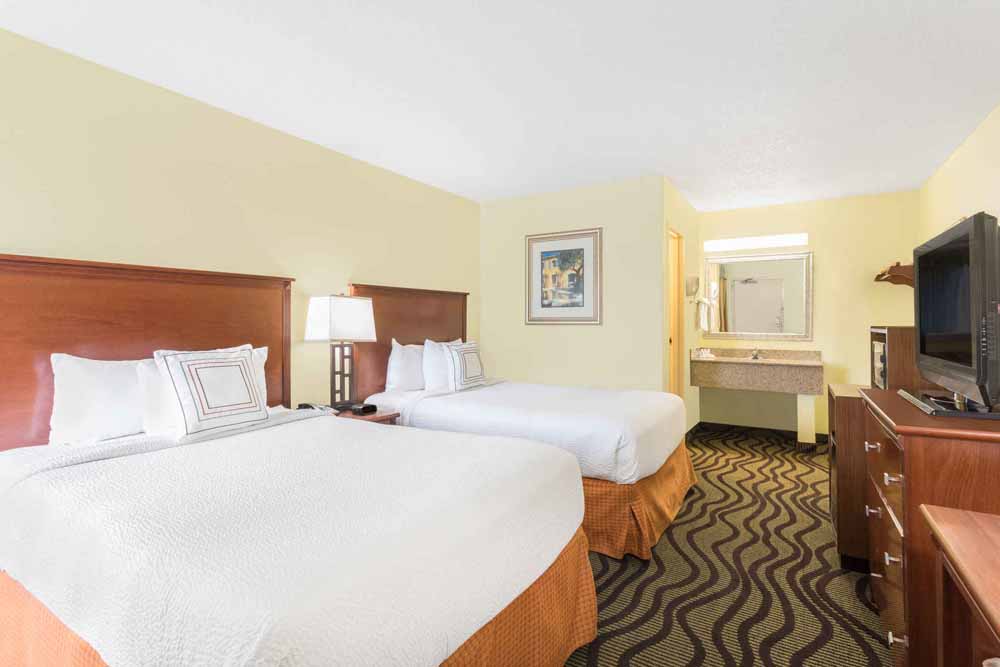 Standard Two Double Beds